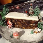 christmas cake