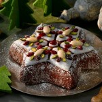 karácsonyi csillagtorta