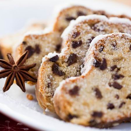 bajor karácsonyi stollen