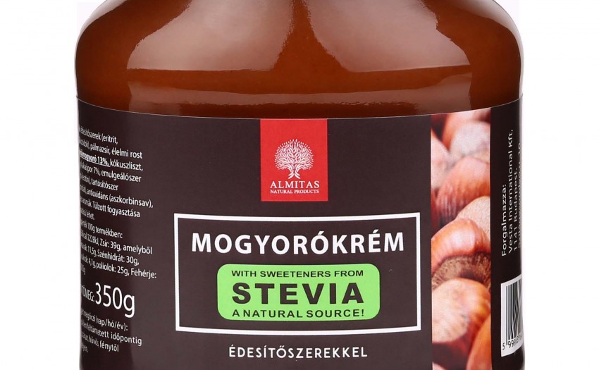 Karácsonyi Almitas mogyorokrém