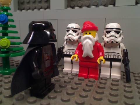 Star Wars Lego mikulás