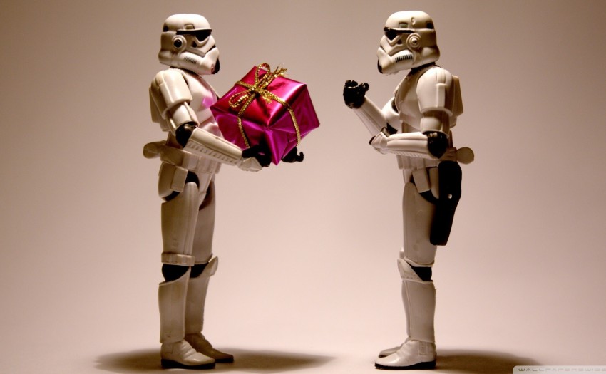 Star Wars karácsony