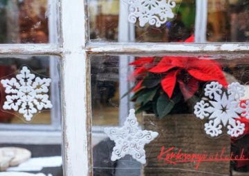 Karácsonyi Dekoráció Ablakra: Varázsolj Hangulatos Ünnepi Pillanatokat Otthonodba