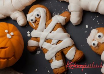 Mézeskalács Múmiák: édes és ijesztő csemegék Halloweenra!