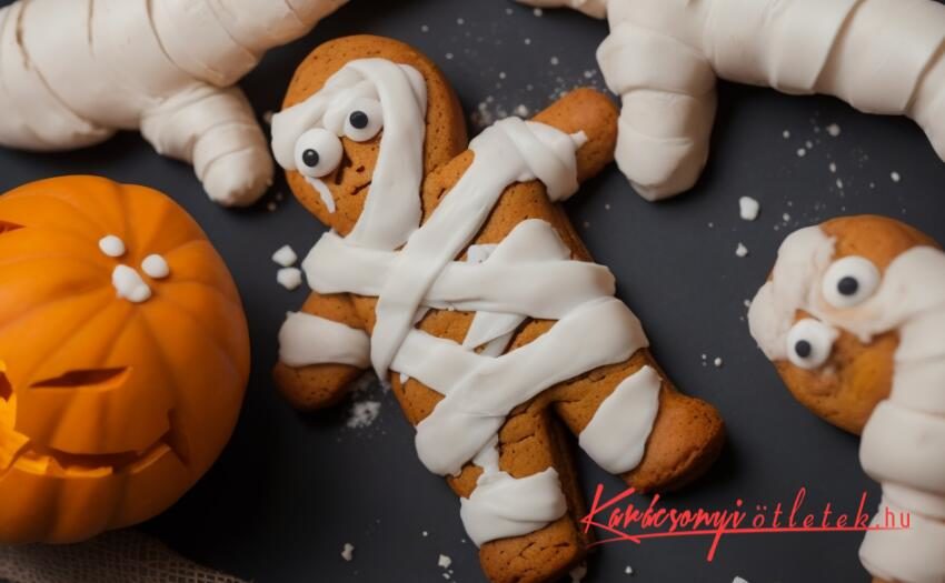 Mézeskalács Múmiák: édes és ijesztő csemegék Halloweenra!
